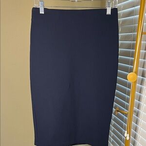 Sanctuary Navy Pencil Skirt